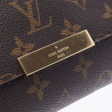 LOUIS VUITTON ルイヴィトン モノグラム フェイボリットMM 2WAY ブラウン M40718 レディース モノグラムキャンバス ショルダーバッグ Aランク 中古 銀蔵