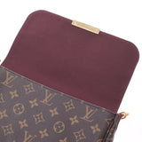 LOUIS VUITTON ルイヴィトン モノグラム フェイボリットMM 2WAY ブラウン M40718 レディース モノグラムキャンバス ショルダーバッグ Aランク 中古 銀蔵