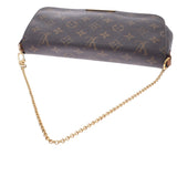 LOUIS VUITTON ルイヴィトン モノグラム フェイボリットMM 2WAY ブラウン M40718 レディース モノグラムキャンバス ショルダーバッグ Bランク 中古 銀蔵