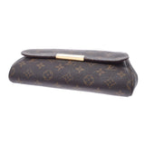 LOUIS VUITTON ルイヴィトン モノグラム フェイボリットMM 2WAY ブラウン M40718 レディース モノグラムキャンバス ショルダーバッグ Bランク 中古 銀蔵