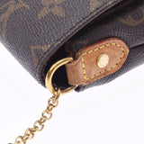 LOUIS VUITTON ルイヴィトン モノグラム フェイボリットMM 2WAY ブラウン M40718 レディース モノグラムキャンバス ショルダーバッグ Bランク 中古 銀蔵