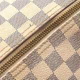 LOUIS VUITTON Louis Vuitton Damier Azudy 30 Gold Bracket N41533 Ladies Dami Air Zuzur Canvas Handbag BC Rank Used Ginzo