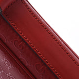GUCCI グッチ ディアマンテ 赤 201448 ユニセックス カーフ ショルダーバッグ Aランク 中古 銀蔵