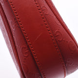 GUCCI グッチ ディアマンテ 赤 201448 ユニセックス カーフ ショルダーバッグ Aランク 中古 銀蔵