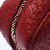 GUCCI グッチ ディアマンテ 赤 201448 ユニセックス カーフ ショルダーバッグ Aランク 中古 銀蔵