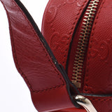 GUCCI グッチ ディアマンテ 赤 201448 ユニセックス カーフ ショルダーバッグ Aランク 中古 銀蔵