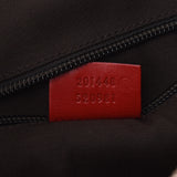 GUCCI グッチ ディアマンテ 赤 201448 ユニセックス カーフ ショルダーバッグ Aランク 中古 銀蔵