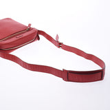 GUCCI グッチ ディアマンテ 赤 201448 ユニセックス カーフ ショルダーバッグ Aランク 中古 銀蔵