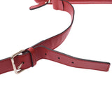 GUCCI グッチ ディアマンテ 赤 201448 ユニセックス カーフ ショルダーバッグ Aランク 中古 銀蔵