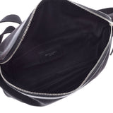 SAINT LAURENT Saint Laurent Belt Bag Waist Bag Black 557831 Men's Canvas Body Bag A Rank Used Ginzo