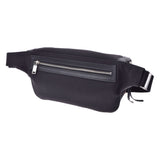 SAINT LAURENT Saint Laurent Belt Bag Waist Bag Black 557831 Men's Canvas Body Bag A Rank Used Ginzo