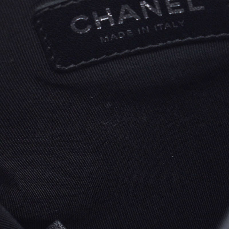 Chanel Chanel Matrass背包多色（黑色/粉红色/红色）银色植绒女士Lamskin Rucks Day Pack A-Rank使用Silgrin