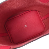 HERMES エルメス ピコタンロック PM ローズエクストリーム(ピンク) シルバー金具 C刻印(2018年頃) レディース トリヨンクレマンス ハンドバッグ Aランク 中古 銀蔵
