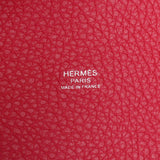HERMES エルメス ピコタンロック PM ローズエクストリーム(ピンク) シルバー金具 C刻印(2018年頃) レディース トリヨンクレマンス ハンドバッグ Aランク 中古 銀蔵