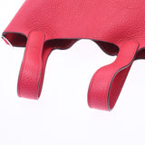 HERMES エルメス ピコタンロック PM ローズエクストリーム(ピンク) シルバー金具 C刻印(2018年頃) レディース トリヨンクレマンス ハンドバッグ Aランク 中古 銀蔵