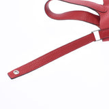 HERMES エルメス ピコタンロック PM  ルージュカザック(赤) シルバー金具 □P刻印(2012年頃) レディース トリヨンクレマンス ハンドバッグ Aランク 中古 銀蔵