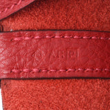 HERMES エルメス ピコタンロック PM  ルージュカザック(赤) シルバー金具 □P刻印(2012年頃) レディース トリヨンクレマンス ハンドバッグ Aランク 中古 銀蔵