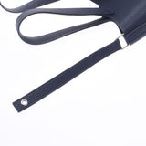 HERMES エルメス ピコタンロック MM ブルーニュイ(紺) シルバー金具 C刻印(2018年頃) レディース トリヨンクレマンス ハンドバッグ Aランク 中古 銀蔵