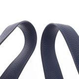 HERMES エルメス ピコタンロック MM ブルーニュイ(紺) シルバー金具 C刻印(2018年頃) レディース トリヨンクレマンス ハンドバッグ Aランク 中古 銀蔵