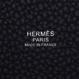 HERMES エルメス ピコタンロック MM 黒 シルバー金具 A刻印(2017年頃) レディース トリヨンクレマンス ハンドバッグ ABランク 中古 銀蔵