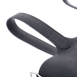 HERMES エルメス ピコタンロック MM 黒 シルバー金具 A刻印(2017年頃) レディース トリヨンクレマンス ハンドバッグ ABランク 中古 銀蔵