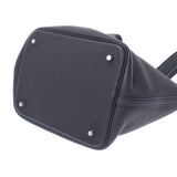 HERMES エルメス ピコタンロック MM 黒 シルバー金具 A刻印(2017年頃) レディース トリヨンクレマンス ハンドバッグ ABランク 中古 銀蔵