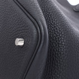 HERMES エルメス ピコタンロック MM 黒 シルバー金具 A刻印(2017年頃) レディース トリヨンクレマンス ハンドバッグ ABランク 中古 銀蔵