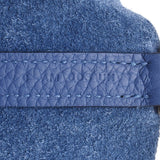 HERMES エルメス ピコタンロック MM ブルーブライトン ゴールド金具 C刻印(2018年頃) レディース トリヨンクレマンス ハンドバッグ 新同 中古 銀蔵