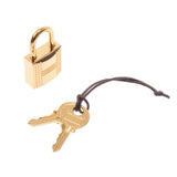 HERMES エルメス ピコタンロック MM ブルーブライトン ゴールド金具 C刻印(2018年頃) レディース トリヨンクレマンス ハンドバッグ 新同 中古 銀蔵