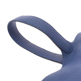 HERMES エルメス ピコタンロック MM ブルーブライトン ゴールド金具 C刻印(2018年頃) レディース トリヨンクレマンス ハンドバッグ 新同 中古 銀蔵
