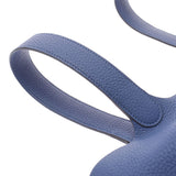 HERMES エルメス ピコタンロック MM ブルーブライトン ゴールド金具 C刻印(2018年頃) レディース トリヨンクレマンス ハンドバッグ 新同 中古 銀蔵