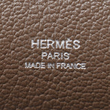 Hermes Hermes Gipsiere 28 Ethpers Silver Flockage □ R Head (around 2014) Unisex Triyo Clemance Shoulder Bag A-Rank Used Silgrin
