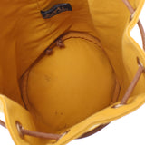 爱马仕爱马仕（Hermes Hermes）Polon Mimil黄色男女Munise帆布肩袋B B等级使用Ginzo