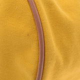 爱马仕爱马仕（Hermes Hermes）Polon Mimil黄色男女Munise帆布肩袋B B等级使用Ginzo