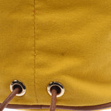 爱马仕爱马仕（Hermes Hermes）Polon Mimil黄色男女Munise帆布肩袋B B等级使用Ginzo