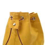 爱马仕爱马仕（Hermes Hermes）Polon Mimil黄色男女Munise帆布肩袋B B等级使用Ginzo