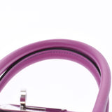 HERMES エルメス バーキン 30 シクラメン(紫) シルバー金具 □I刻印(2005年頃) レディース ヴォーエプソン ハンドバッグ Aランク 中古 銀蔵