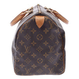 路易威顿路易·维顿（Louis Vuitton）路易威登（Louis Vuitton）会标迅速30棕色M41526女士会标帆布手提包B等级二手Ginzo