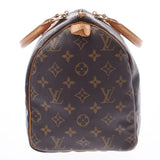 路易威顿路易·维顿（Louis Vuitton）路易威登（Louis Vuitton）会标迅速30棕色M41526女士会标帆布手提包B等级二手Ginzo