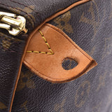 路易威顿路易·维顿（Louis Vuitton）路易威登（Louis Vuitton）会标迅速30棕色M41526女士会标帆布手提包B等级二手Ginzo