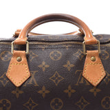 路易威顿路易·维顿（Louis Vuitton）路易威登（Louis Vuitton）会标迅速30棕色M41526女士会标帆布手提包B等级二手Ginzo