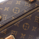 路易威顿路易·维顿（Louis Vuitton）路易威登（Louis Vuitton）会标迅速30棕色M41526女士会标帆布手提包B等级二手Ginzo
