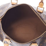 路易威顿路易·维顿（Louis Vuitton）路易威登（Louis Vuitton）会标迅速30棕色M41526女士会标帆布手提包B等级二手Ginzo