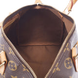 路易威顿路易·维顿（Louis Vuitton）路易威登（Louis Vuitton）会标迅速30棕色M41526女士会标帆布手提包B等级二手Ginzo