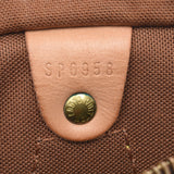 路易威顿路易·维顿（Louis Vuitton）路易威登（Louis Vuitton）会标迅速30棕色M41526女士会标帆布手提包B等级二手Ginzo