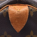 路易威顿路易·维顿（Louis Vuitton）路易威登（Louis Vuitton）会标迅速30棕色M41526女士会标帆布手提包B等级二手Ginzo