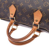 路易威顿路易·维顿（Louis Vuitton）路易威登（Louis Vuitton）会标迅速30棕色M41526女士会标帆布手提包B等级二手Ginzo