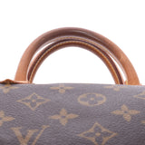 路易威顿路易·维顿（Louis Vuitton）路易威登（Louis Vuitton）会标迅速30棕色M41526女士会标帆布手提包B等级二手Ginzo