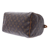 路易威顿路易·维顿（Louis Vuitton）路易威登（Louis Vuitton）会标迅速30棕色M41526女士会标帆布手提包B等级二手Ginzo