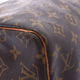 路易威顿路易·维顿（Louis Vuitton）路易威登（Louis Vuitton）会标迅速30棕色M41526女士会标帆布手提包B等级二手Ginzo